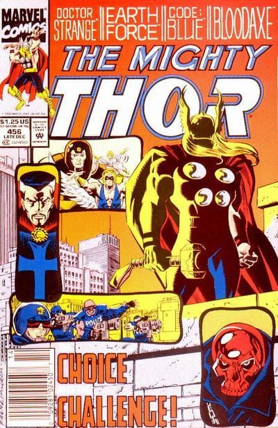 Marvel COMIC BOOK The Mighty Thor #456 - CVR A (VF)
