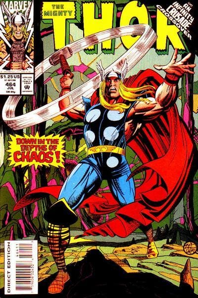 Marvel COMIC BOOK The Mighty Thor #464 - CVR A (VF)
