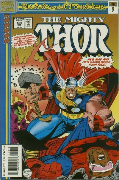 Marvel COMIC BOOK The Mighty Thor #469 - CVR A (VF)