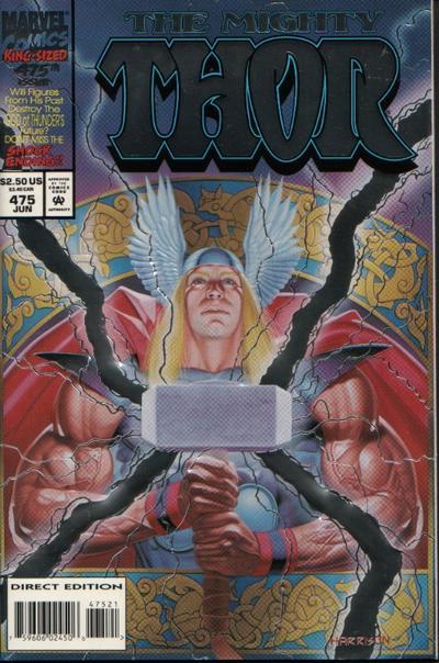 Marvel COMIC BOOK The Mighty Thor #475 - CVR A (VF)