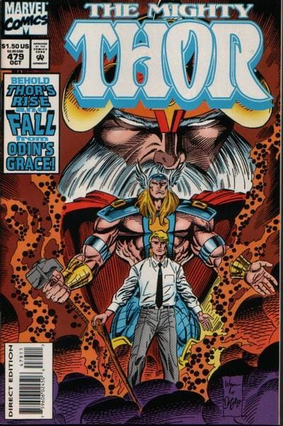 Marvel COMIC BOOK The Mighty Thor #479 - CVR A (VF)