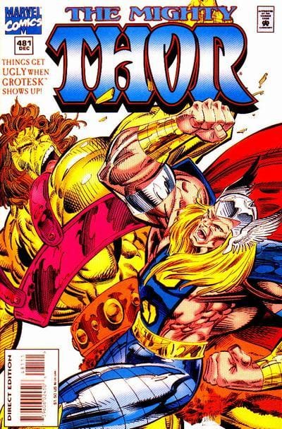 Marvel COMIC BOOK The Mighty Thor #481 - CVR A (VF)