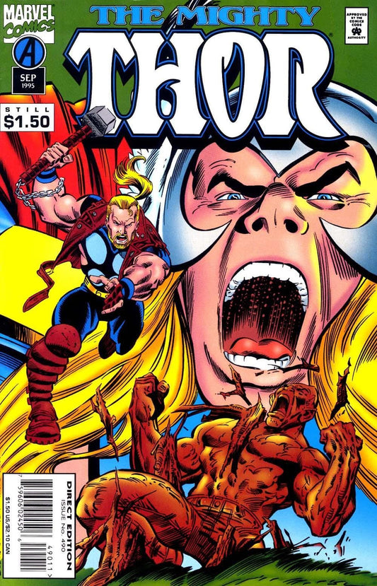 Marvel COMIC BOOK The Mighty Thor #490 - CVR A (VF)