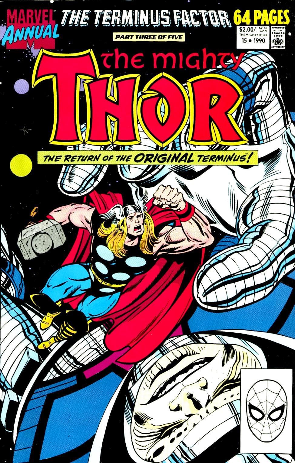Marvel COMIC BOOK The Mighty Thor Annual #15 - CVR A (VF)