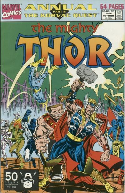 Marvel COMIC BOOK The Mighty Thor Annual #16 - CVR A (VF)