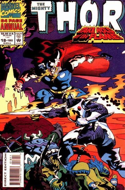 Marvel COMIC BOOK The Mighty Thor Annual #18 - CVR A (VF)