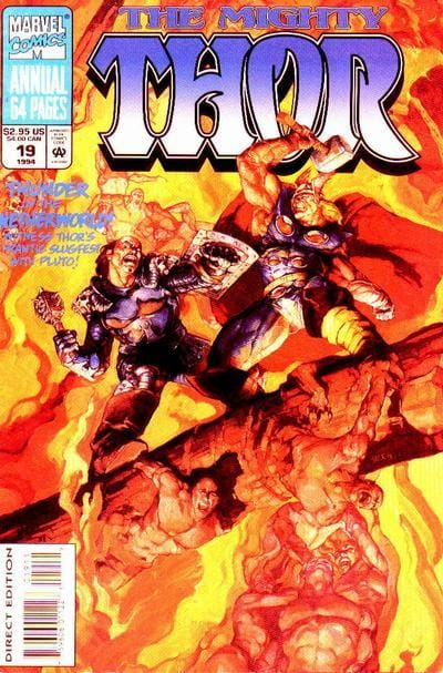 Marvel COMIC BOOK The Mighty Thor Annual #19 - CVR A (VF)