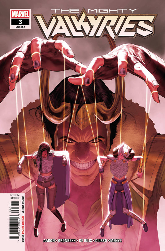 Marvel COMIC BOOK The Mighty Valkyries #3 - CVR A (FN)