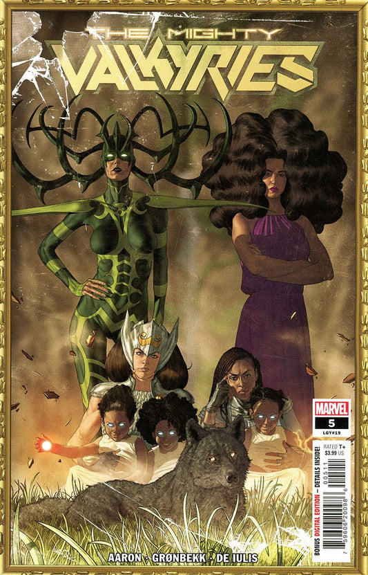 Marvel COMIC BOOK The Mighty Valkyries #5 - CVR A (FN)