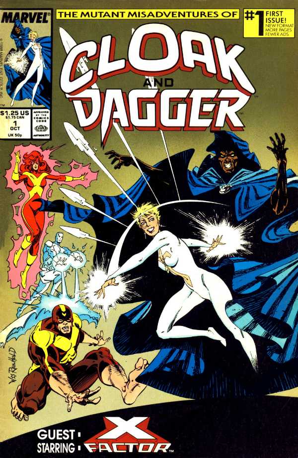 Marvel COMIC BOOK The Mutant Misadventures of Cloak and Dagger #1 (VF/NM)