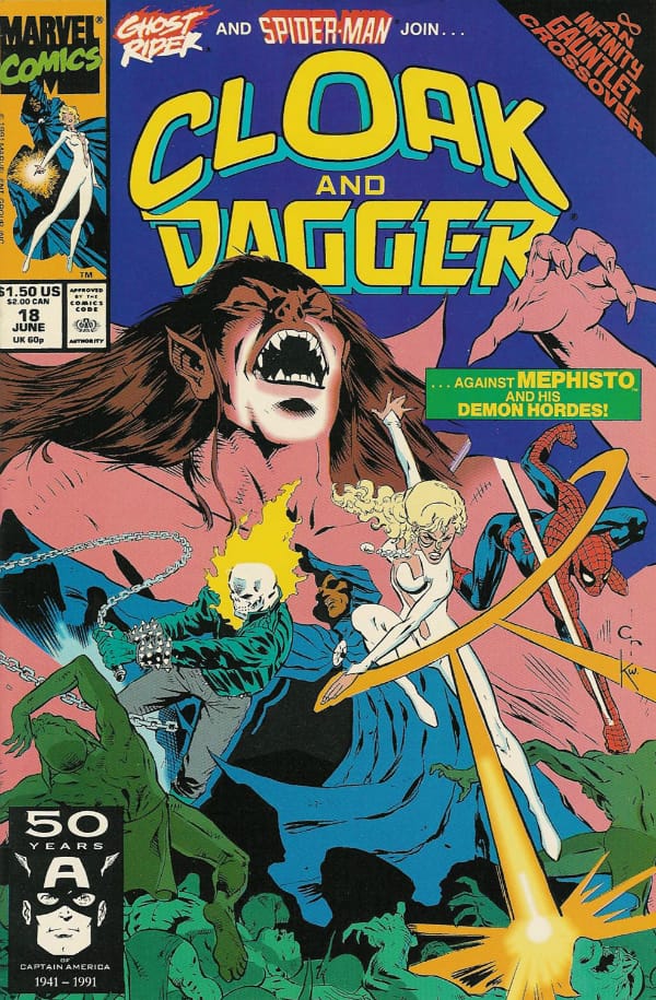 Marvel COMIC BOOK The Mutant Misadventures of Cloak and Dagger #18 - CVR A (FN)