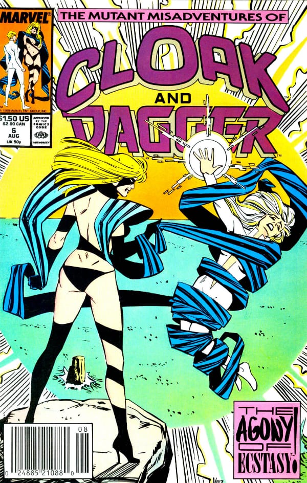 Marvel COMIC BOOK The Mutant Misadventures of Cloak and Dagger #6 - CVR A (FN)