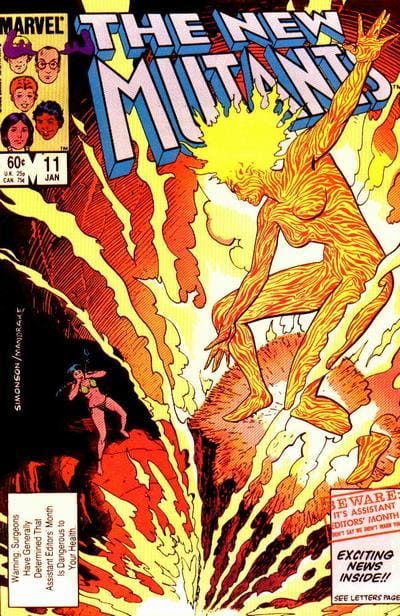 Marvel COMIC BOOK The New Mutants #11 - CVR A (FN)