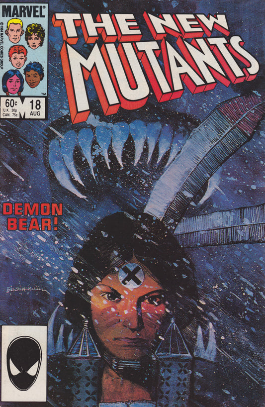 Marvel COMIC BOOK The New Mutants #18 - CVR A (FN)