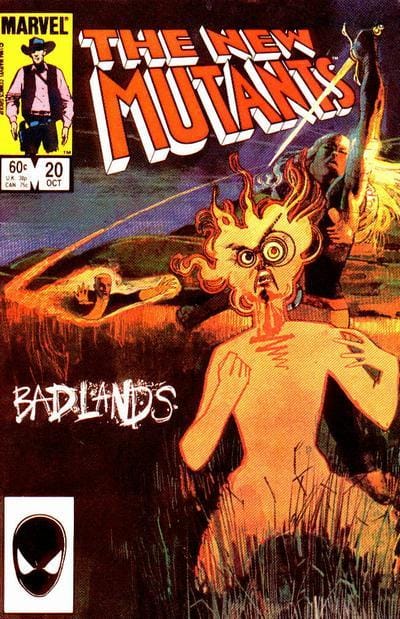 Marvel COMIC BOOK The New Mutants #20 - CVR A (FN)