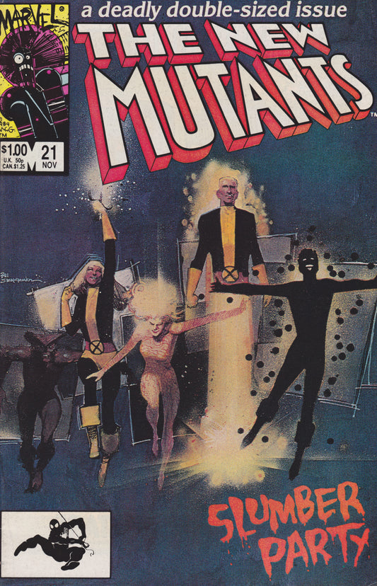 Marvel COMIC BOOK The New Mutants #21 - CVR A (FN)