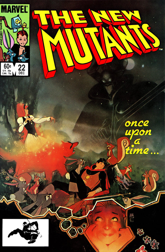 Marvel COMIC BOOK The New Mutants #22 - CVR A (FN)