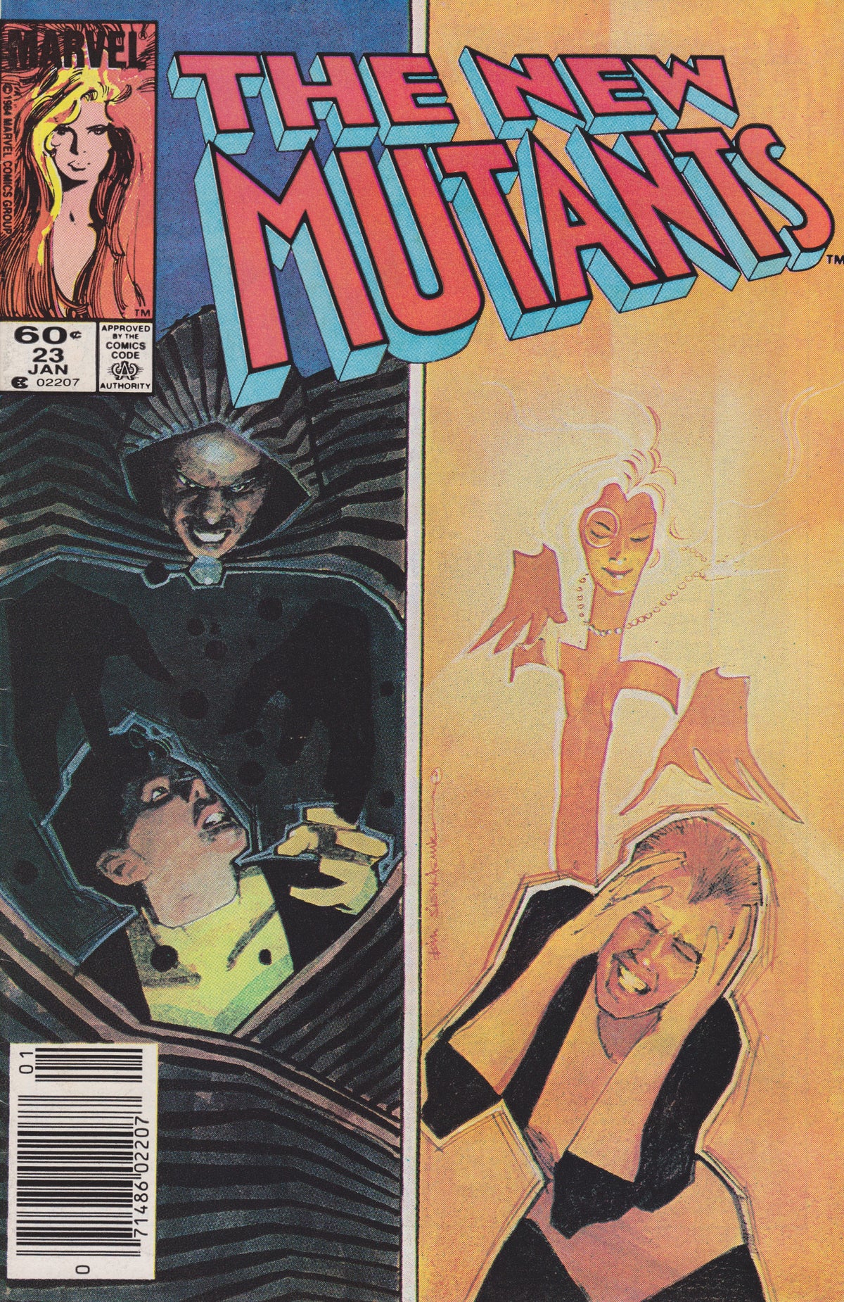 Marvel COMIC BOOK The New Mutants #23 - CVR A (FN)