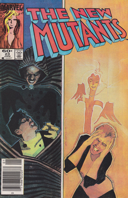 Marvel COMIC BOOK The New Mutants #23 - CVR A (FN)