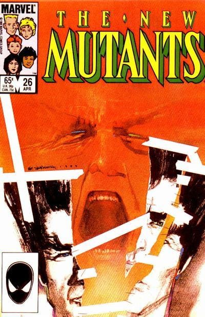 Marvel COMIC BOOK The New Mutants #26 - CVR A (FN)