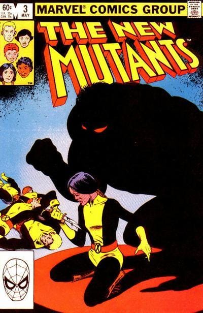 Marvel COMIC BOOK The New Mutants #3 - CVR A (FN)