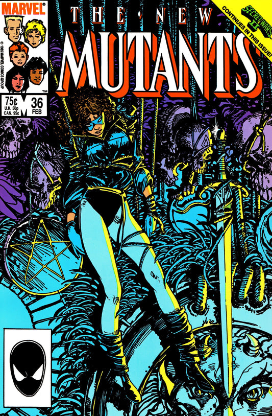 Marvel COMIC BOOK The New Mutants #36 - CVR A (FN)