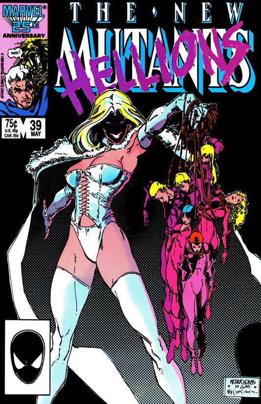 Marvel COMIC BOOK The New Mutants #39 - CVR A (FN)
