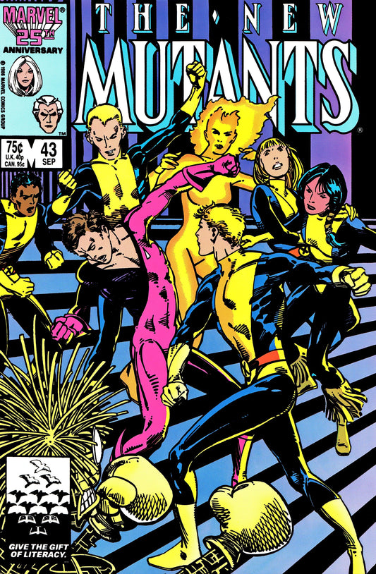 Marvel COMIC BOOK The New Mutants #43 - CVR A (FN)
