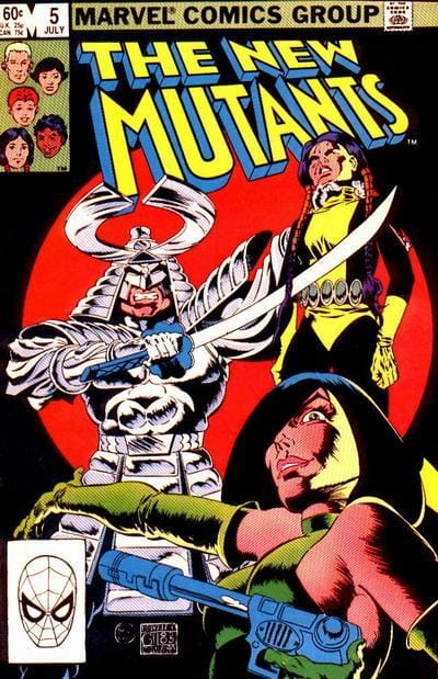 Marvel COMIC BOOK The New Mutants #5 - CVR A (FN)