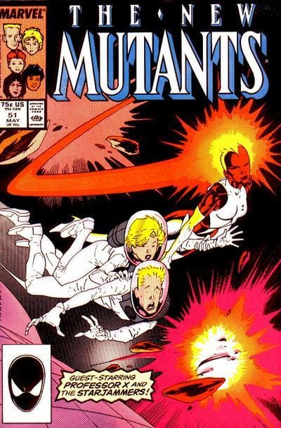Marvel COMIC BOOK The New Mutants #51 - CVR A (FN)
