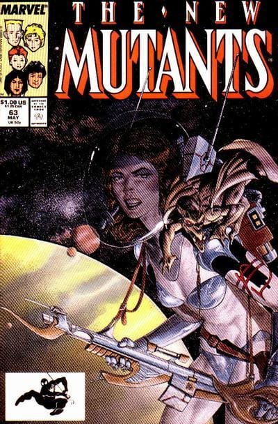 Marvel COMIC BOOK The New Mutants #63 - CVR A (FN)