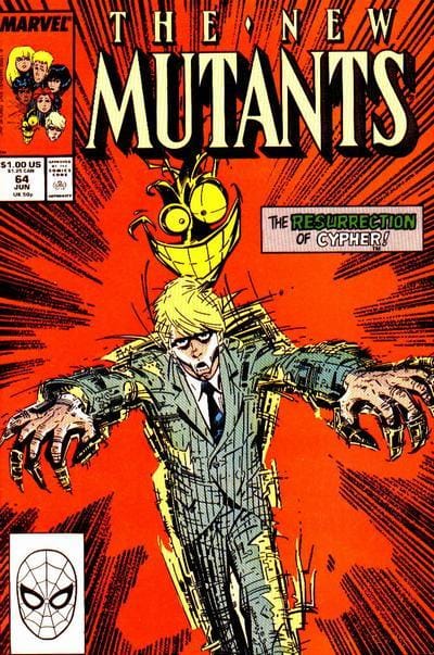 Marvel COMIC BOOK The New Mutants #64 - CVR A (FN)