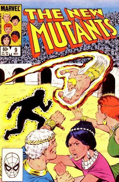 Marvel COMIC BOOK The New Mutants #9 - CVR A (FN)