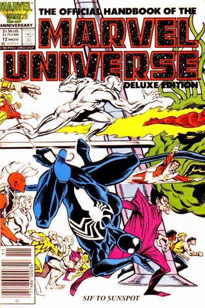 Marvel COMIC BOOK The Official Handbook of the Marvel Universe #12 - CVR A (FN)