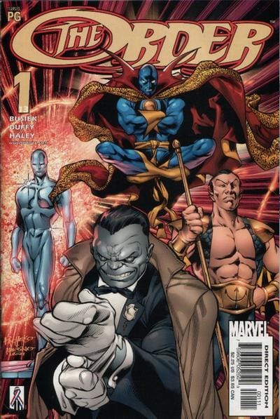Marvel COMIC BOOK The Order #1 (VF/NM)