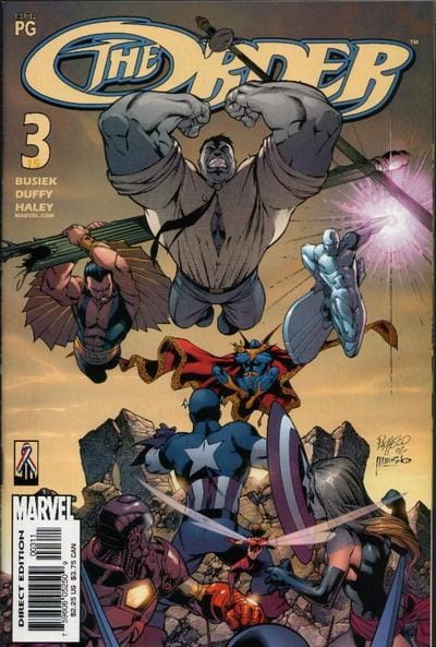 Marvel COMIC BOOK The Order #3 (VF/NM)