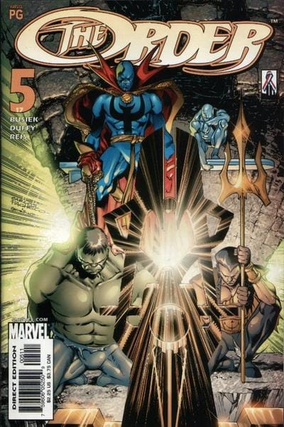 Marvel COMIC BOOK The Order #5 (VF/NM)