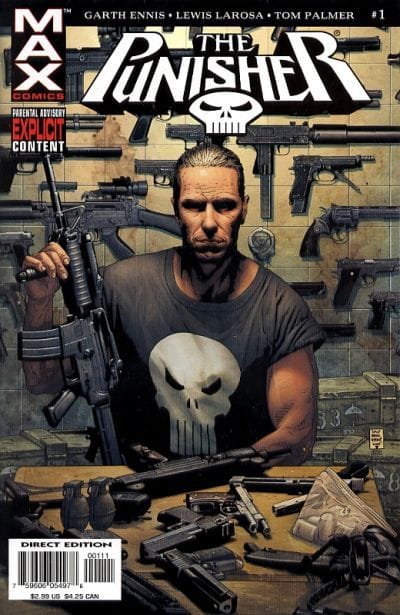Marvel COMIC BOOK The Punisher #1 CVR A Marvel 2004 FN