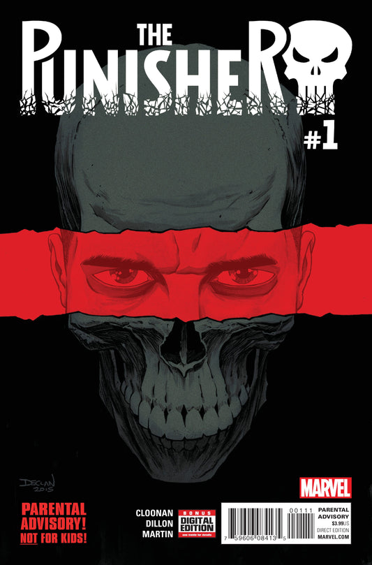 Marvel COMIC BOOK The Punisher #1 CVR A Marvel 2016 FN