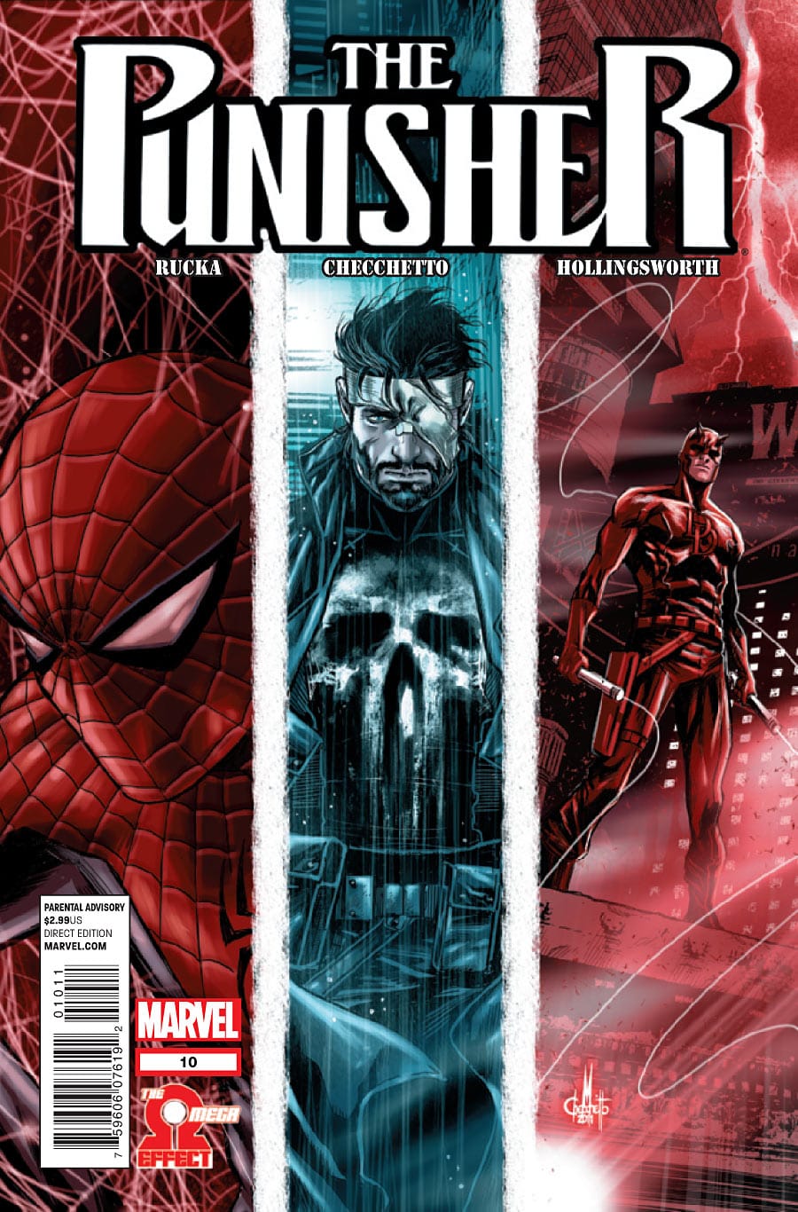 Marvel COMIC BOOK The Punisher #10 CVR A Marvel 2012 FN
