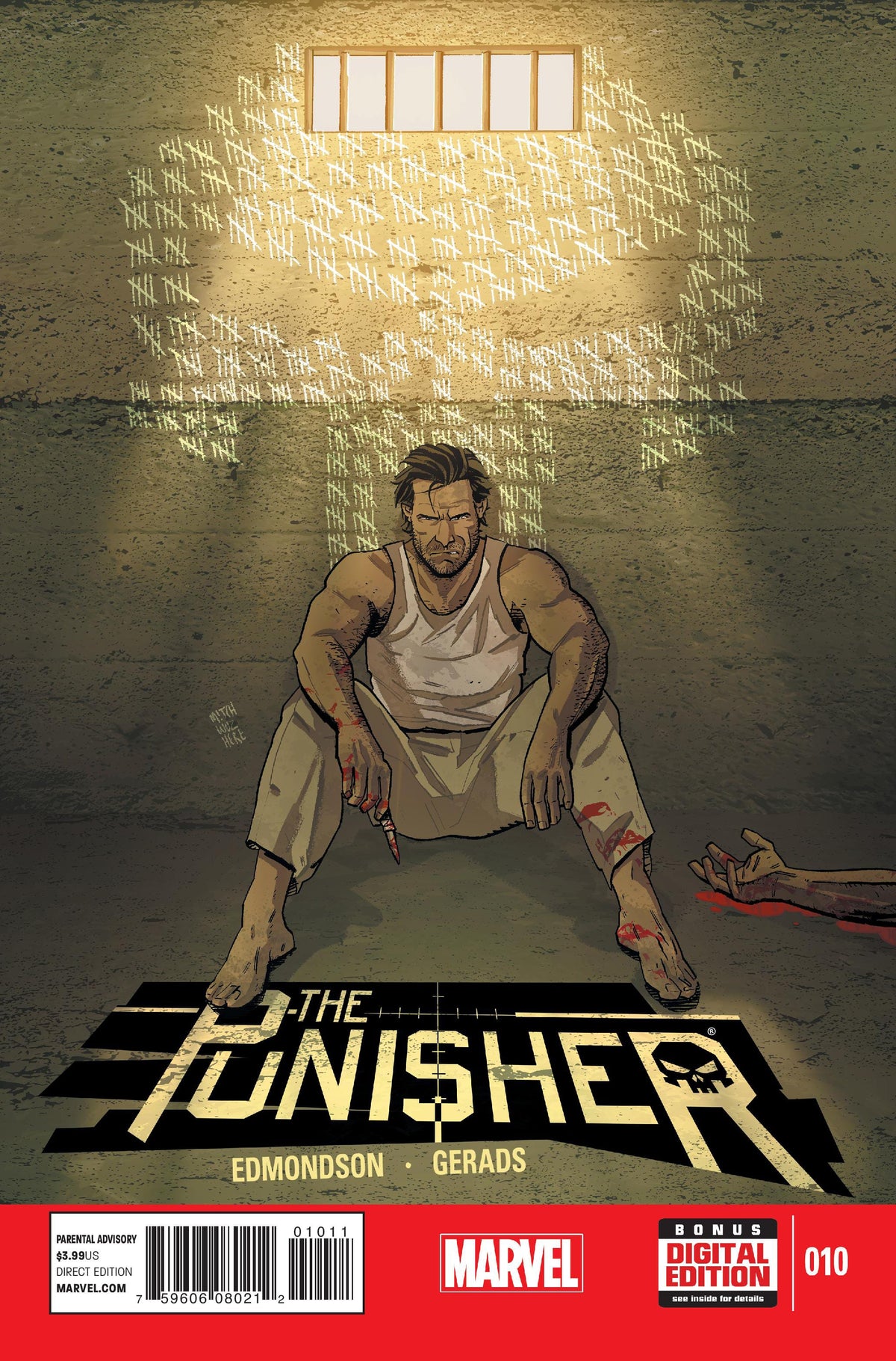 Marvel COMIC BOOK The Punisher #10 CVR A Marvel 2014 FN