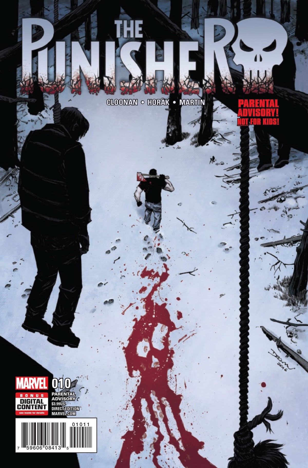 Marvel COMIC BOOK The Punisher #10 CVR A Marvel 2017 FN