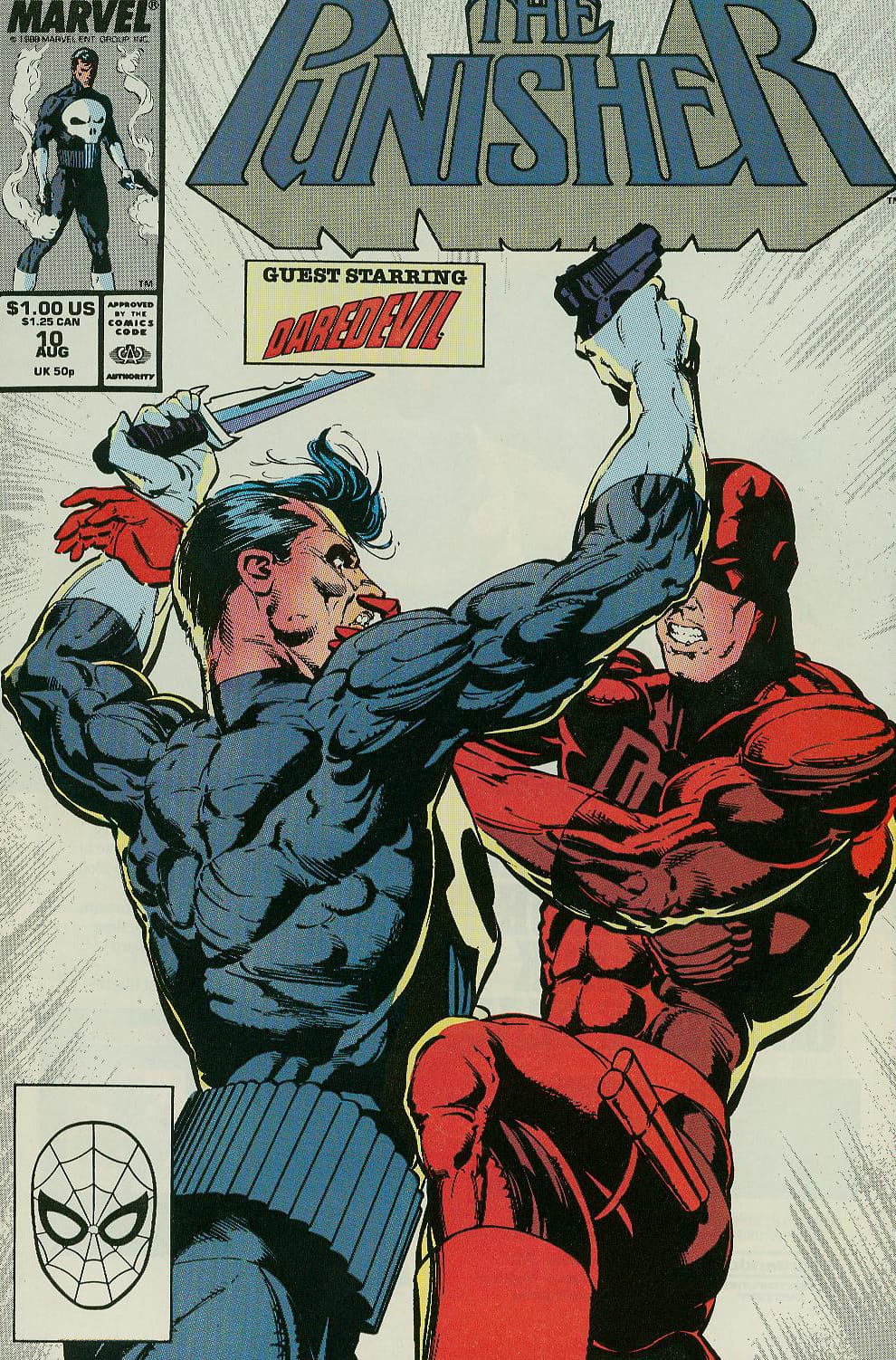 Marvel COMIC BOOK The Punisher #10 (VF)