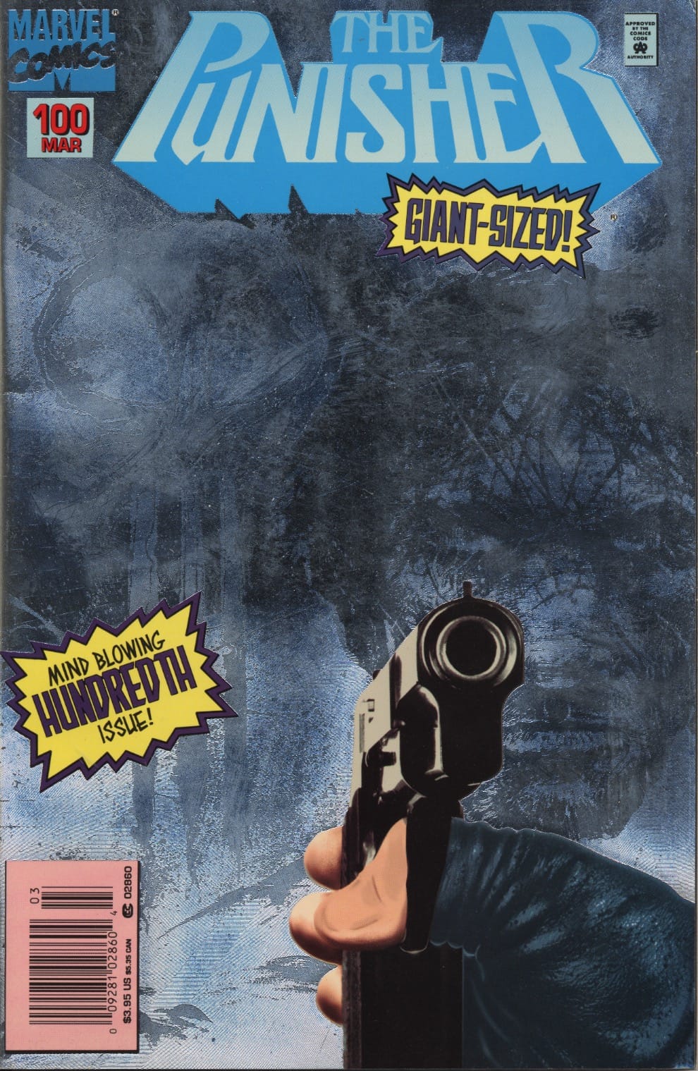 Marvel COMIC BOOK The Punisher #100 A - CVR A (VF)