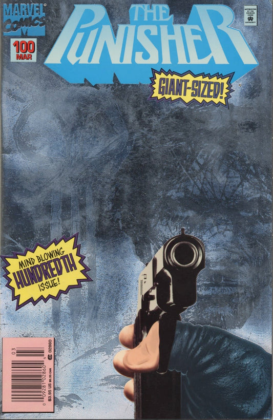 Marvel COMIC BOOK The Punisher #100 A - CVR A (VF)