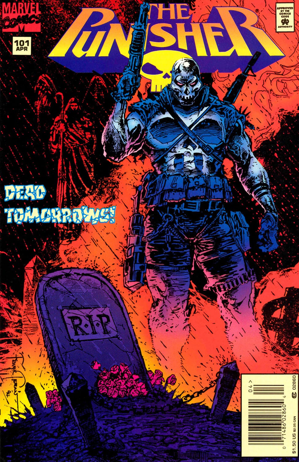 Marvel COMIC BOOK The Punisher #101 (VF)