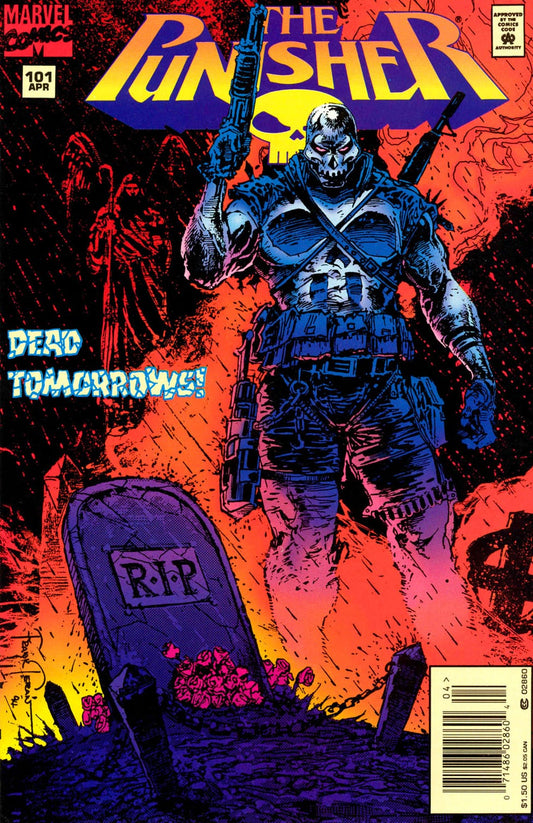 Marvel COMIC BOOK The Punisher #101 (VF)