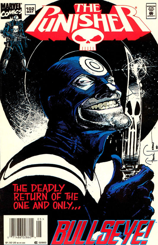 Marvel COMIC BOOK The Punisher #102 (VF)