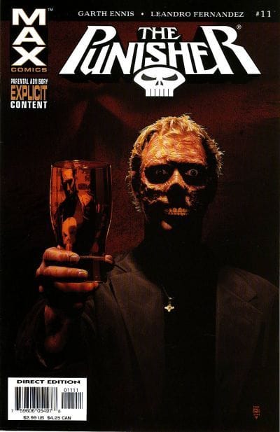 Marvel COMIC BOOK The Punisher #11 CVR A Marvel 2004 FN