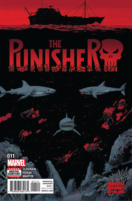 Marvel COMIC BOOK The Punisher #11 CVR A Marvel 2017 FN